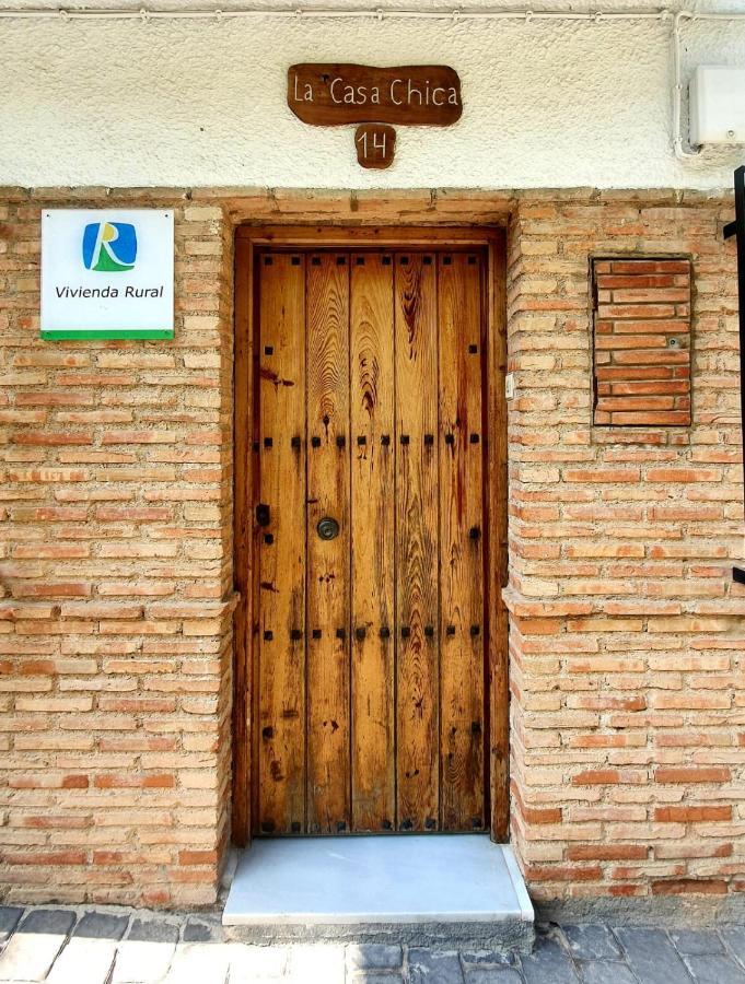 Casa Chica Villa Cazorla Bagian luar foto