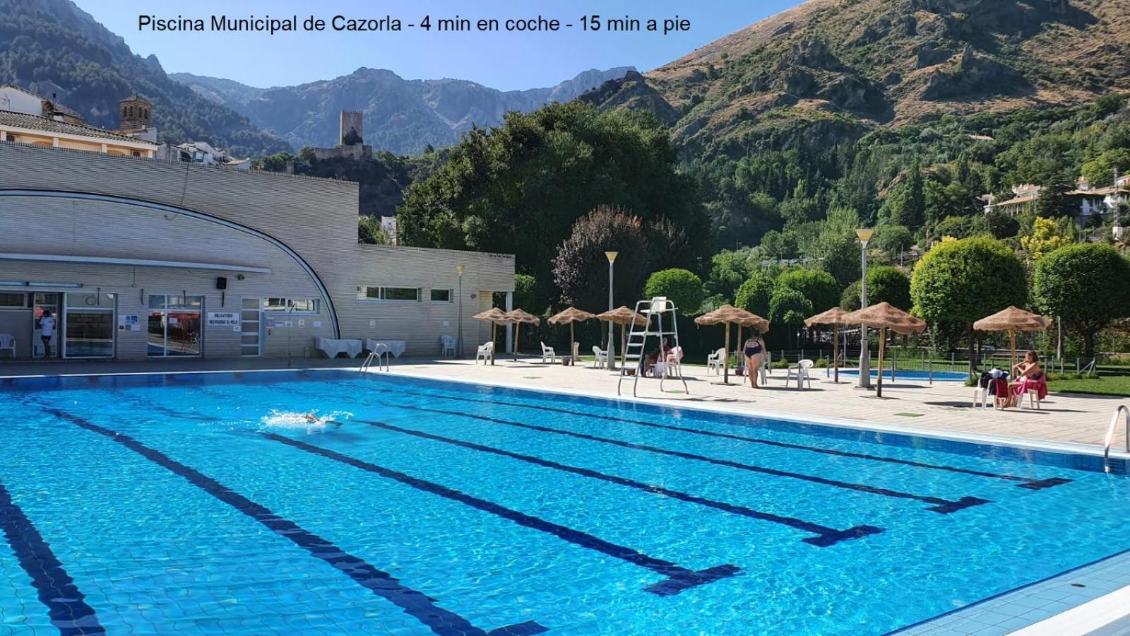 Casa Chica Villa Cazorla Bagian luar foto